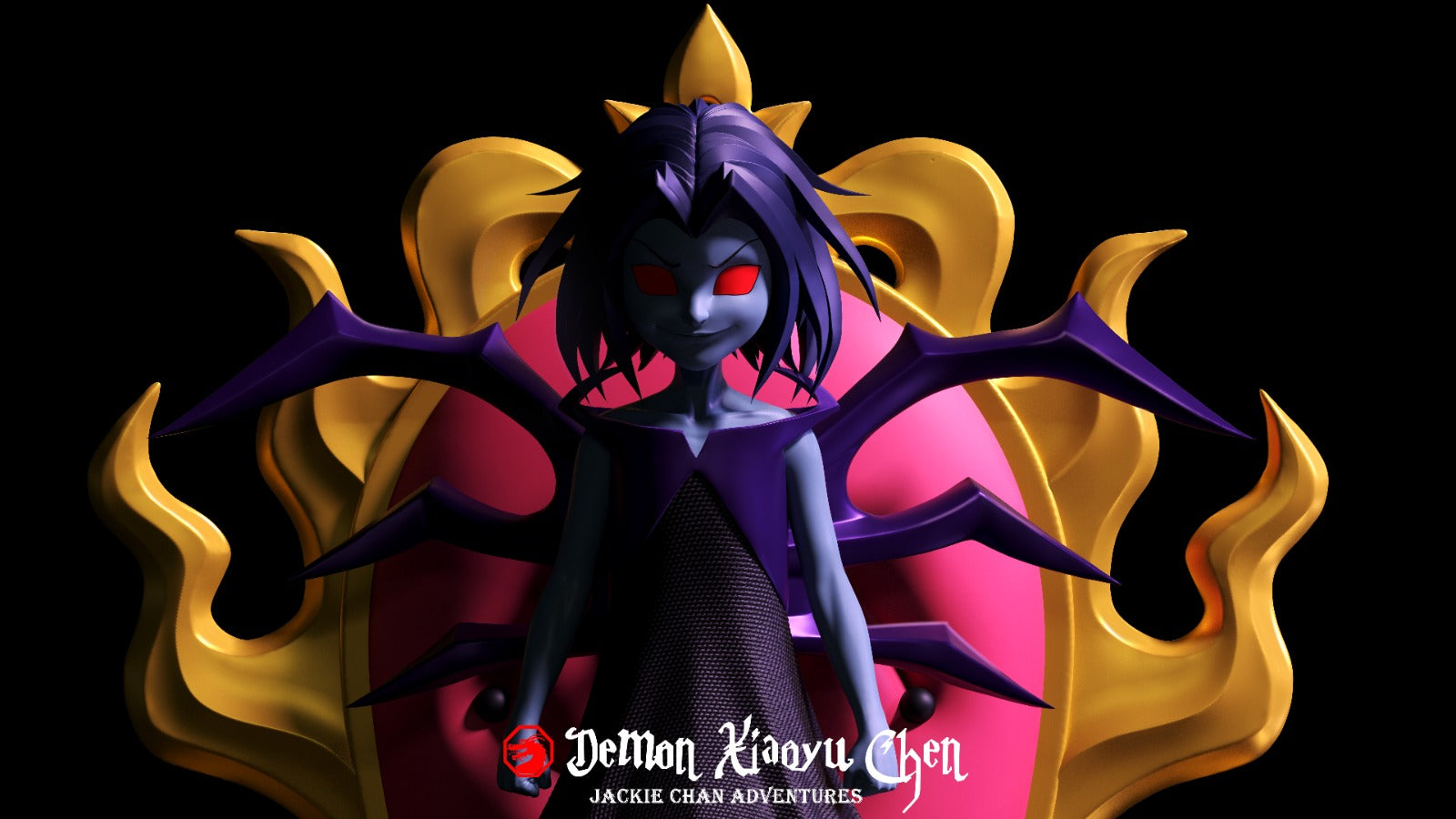 12 Talisman Studio - Demon Xiaoyu Chen