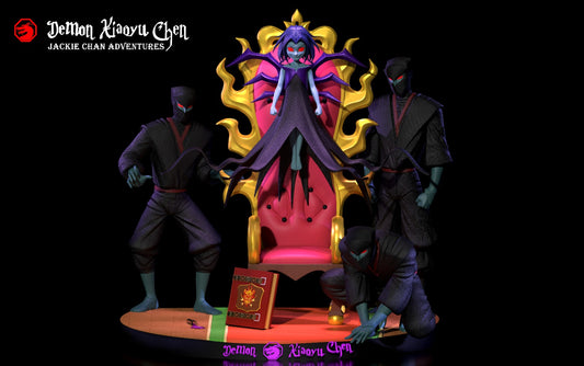 12 Talisman Studio - Demon Xiaoyu Chen