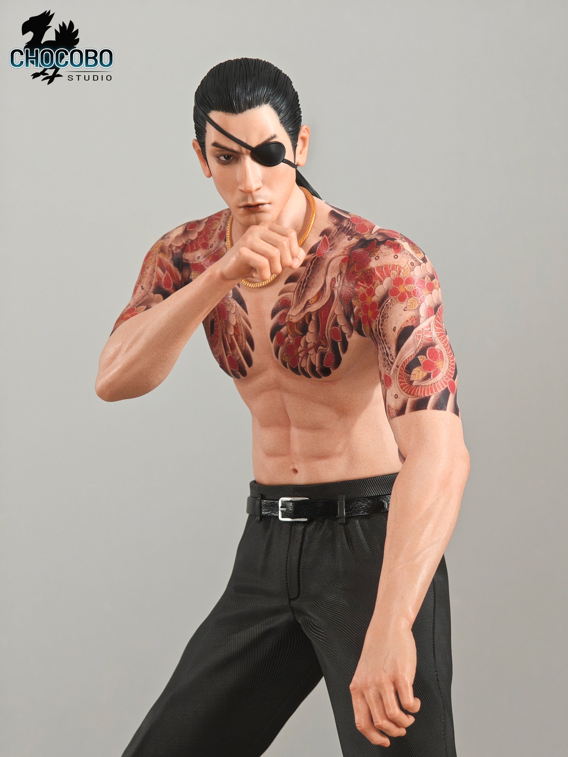 CHOCOBO Studio - Majima Goro Brawler [2 Variants]