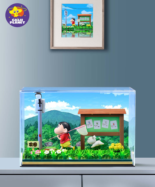 GuluPlanet Studio - Crayon Shin-Chan Shiro of Coal Town