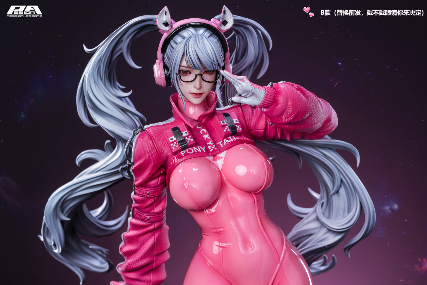 PA Create Studio - Eve x Twin Ponytail Alice [6 Variants]