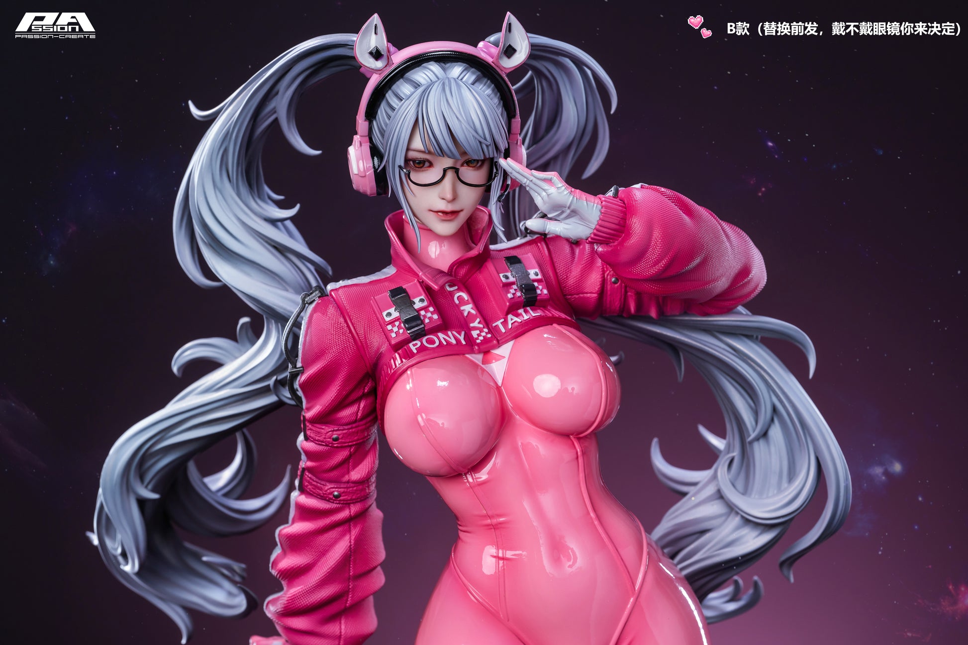 PA Create Studio - Eve x Twin Ponytail Alice [6 Variants]
