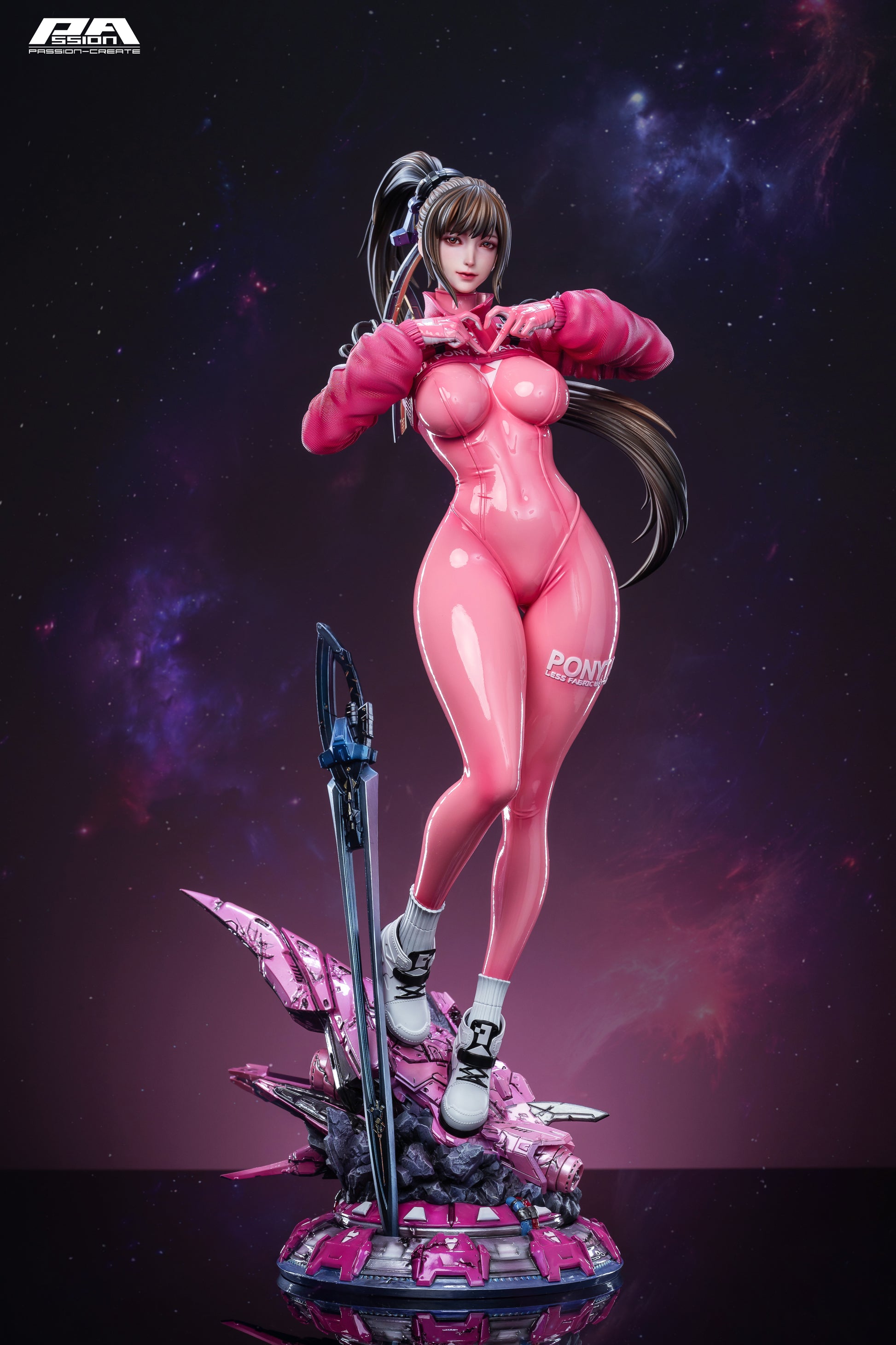 PA Create Studio - Eve x Twin Ponytail Alice [6 Variants]