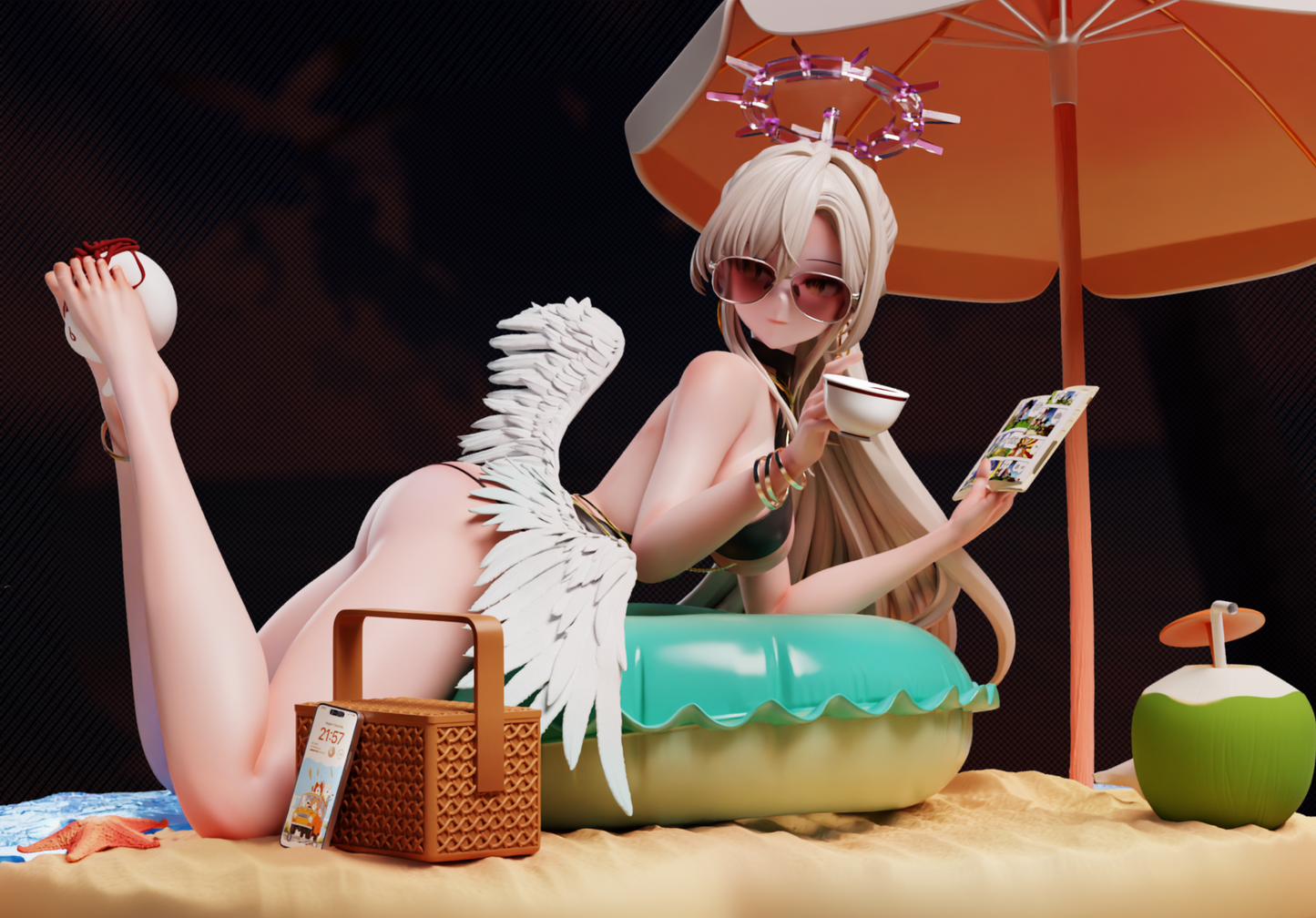 Mi Yin Studio - Swimsuit Nagisa