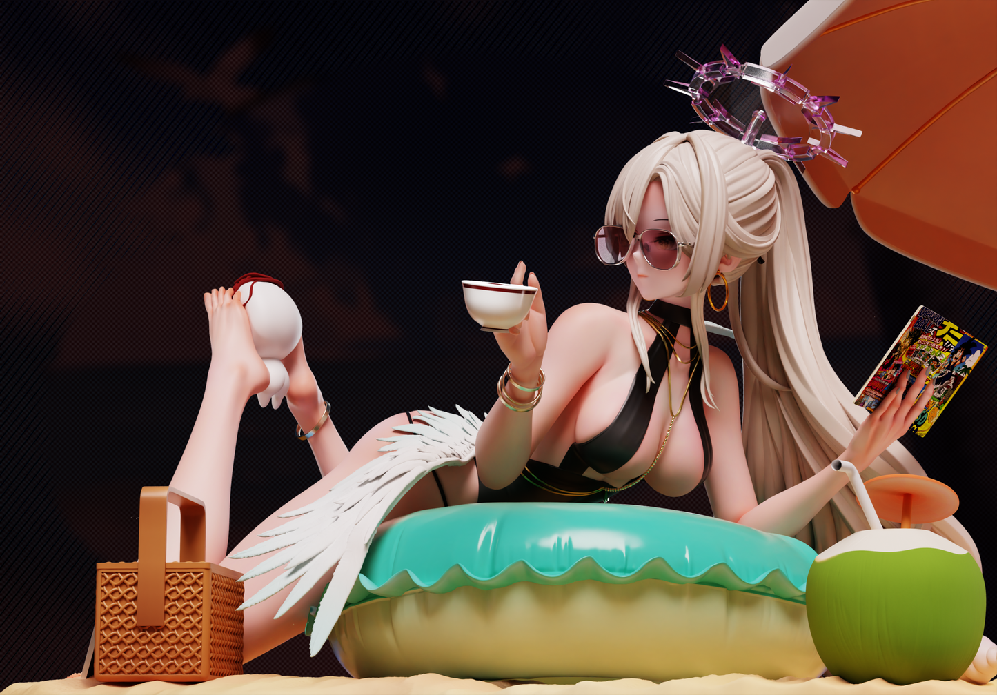 Mi Yin Studio - Swimsuit Nagisa