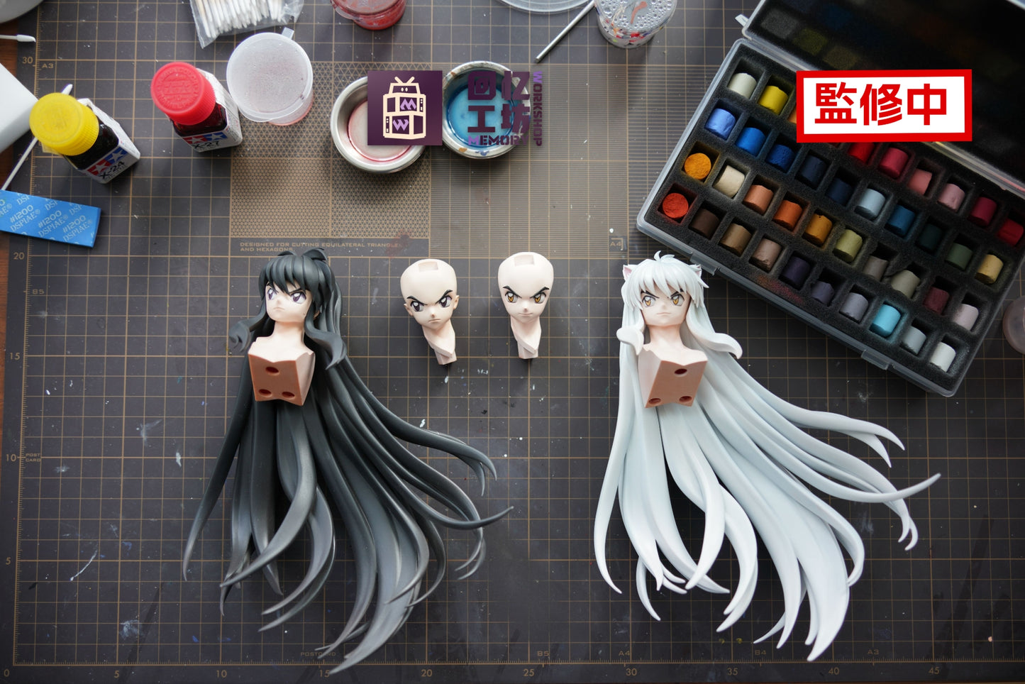 Memory Workshop MW x Showhand - Inuyasha MWQYC02