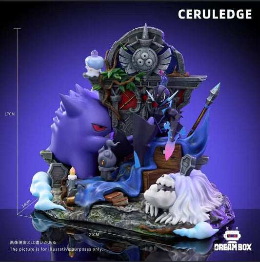 Dream Box Studio - Ceruledge Broken Throne