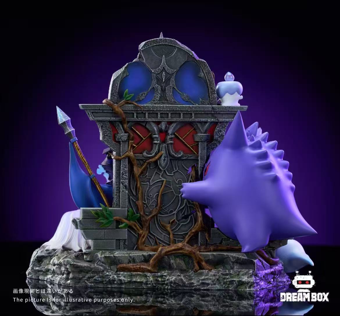 Dream Box Studio - Ceruledge Broken Throne