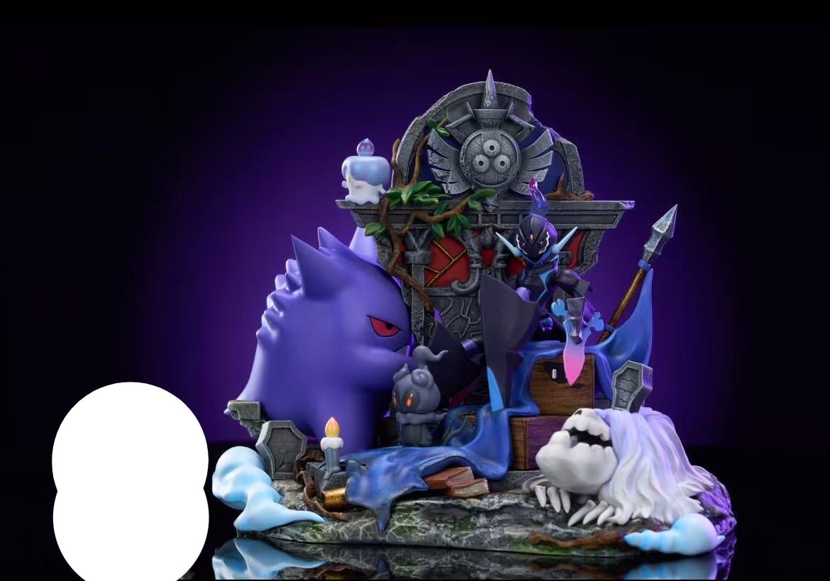 Dream Box Studio - Ceruledge Broken Throne