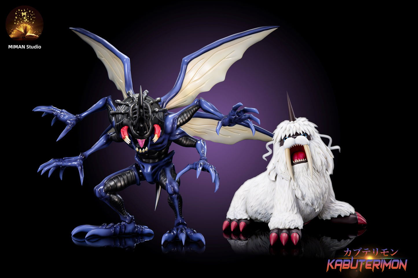 Miman Studio - Kabuterimon [2 Variants]