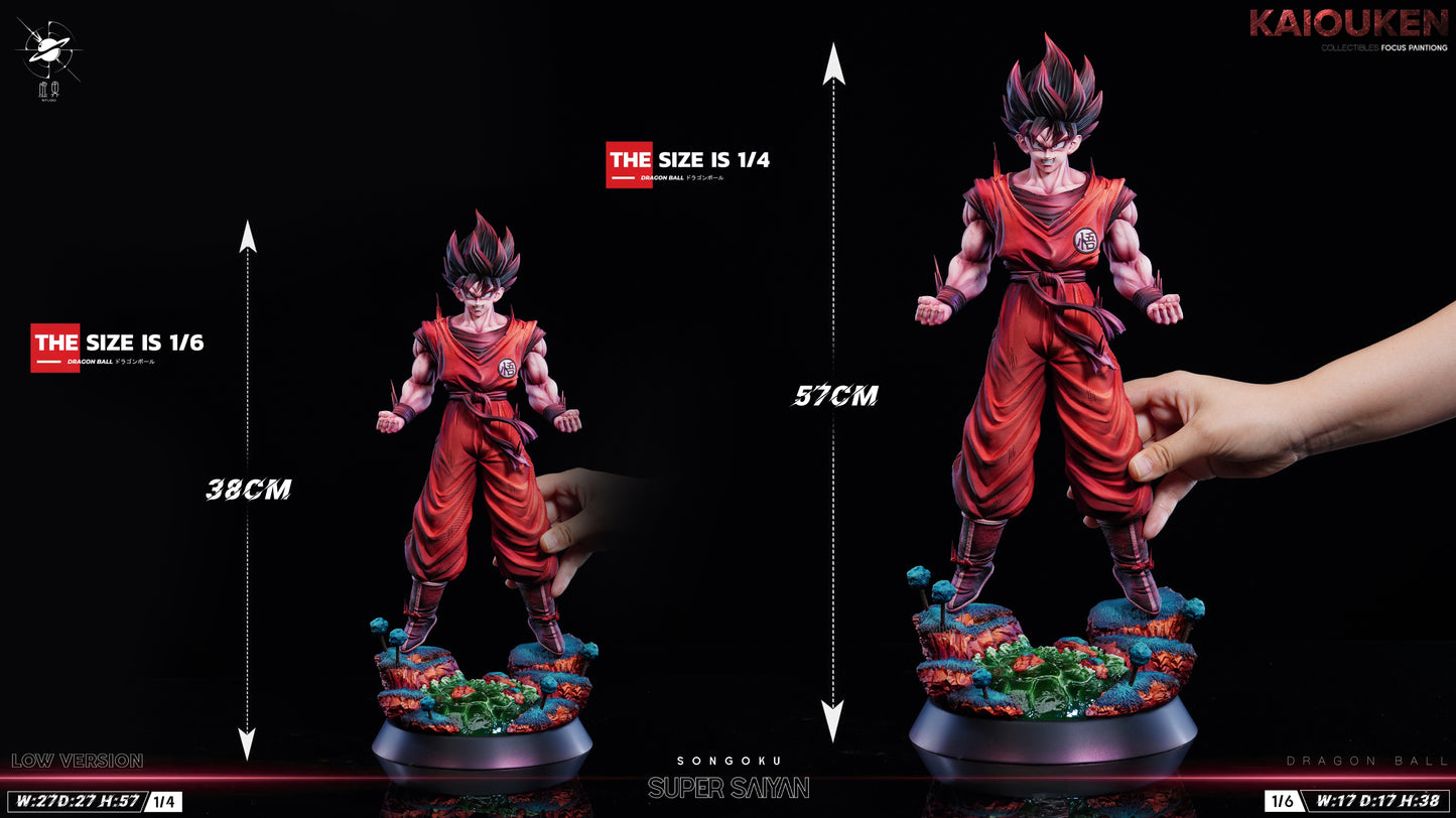 XJ Studio - Goku Kaio-ken [4 Variants]