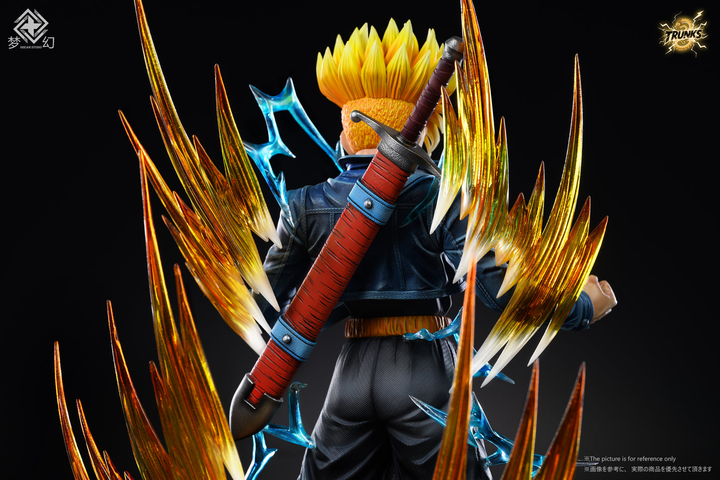 Dream Studio - Super Saiyan Trunks