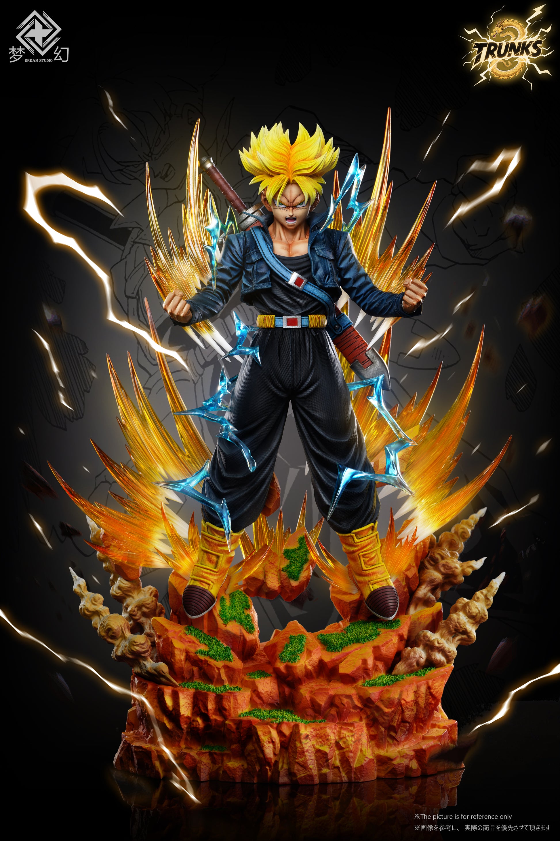 Dream Studio - Super Saiyan Trunks