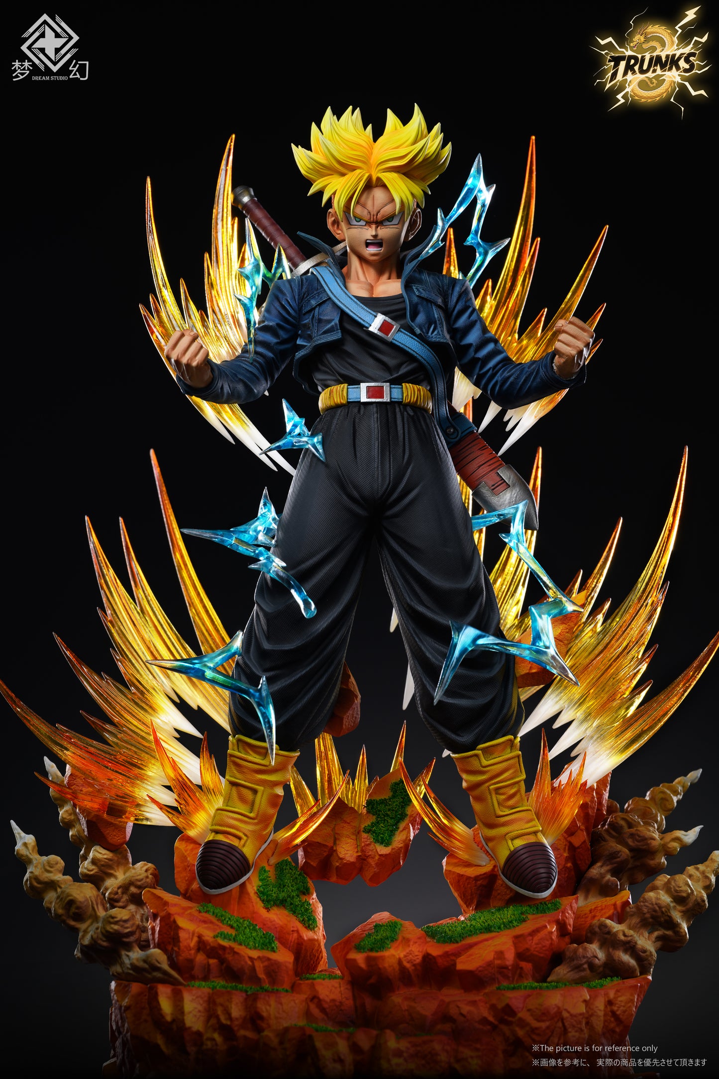 Dream Studio - Super Saiyan Trunks