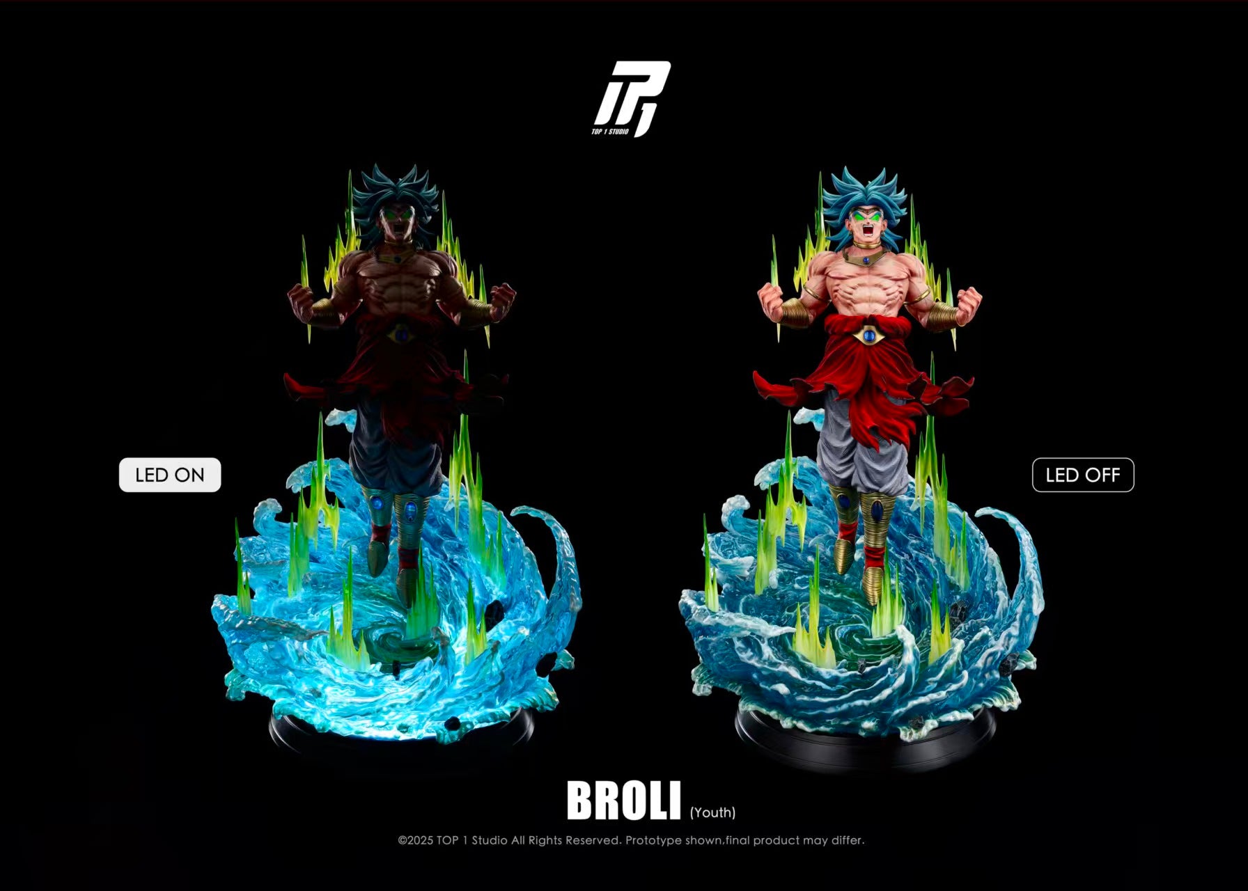 TOP 1 Studio - Broli Limited Edition [2 Variants]