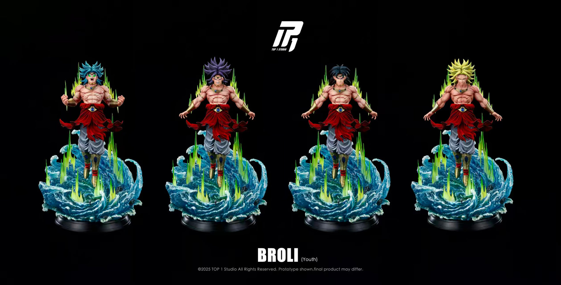 TOP 1 Studio - Broli Limited Edition [2 Variants]