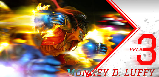 More Fun Studio X Monkey D. Studio - Monkey D. Luffy GEAR3