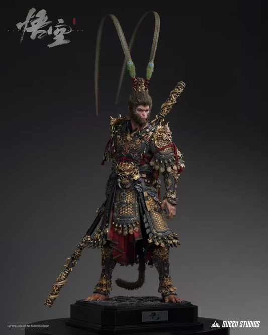 Queen Studio - Destiny Warrior · Great Sage Golden Armor