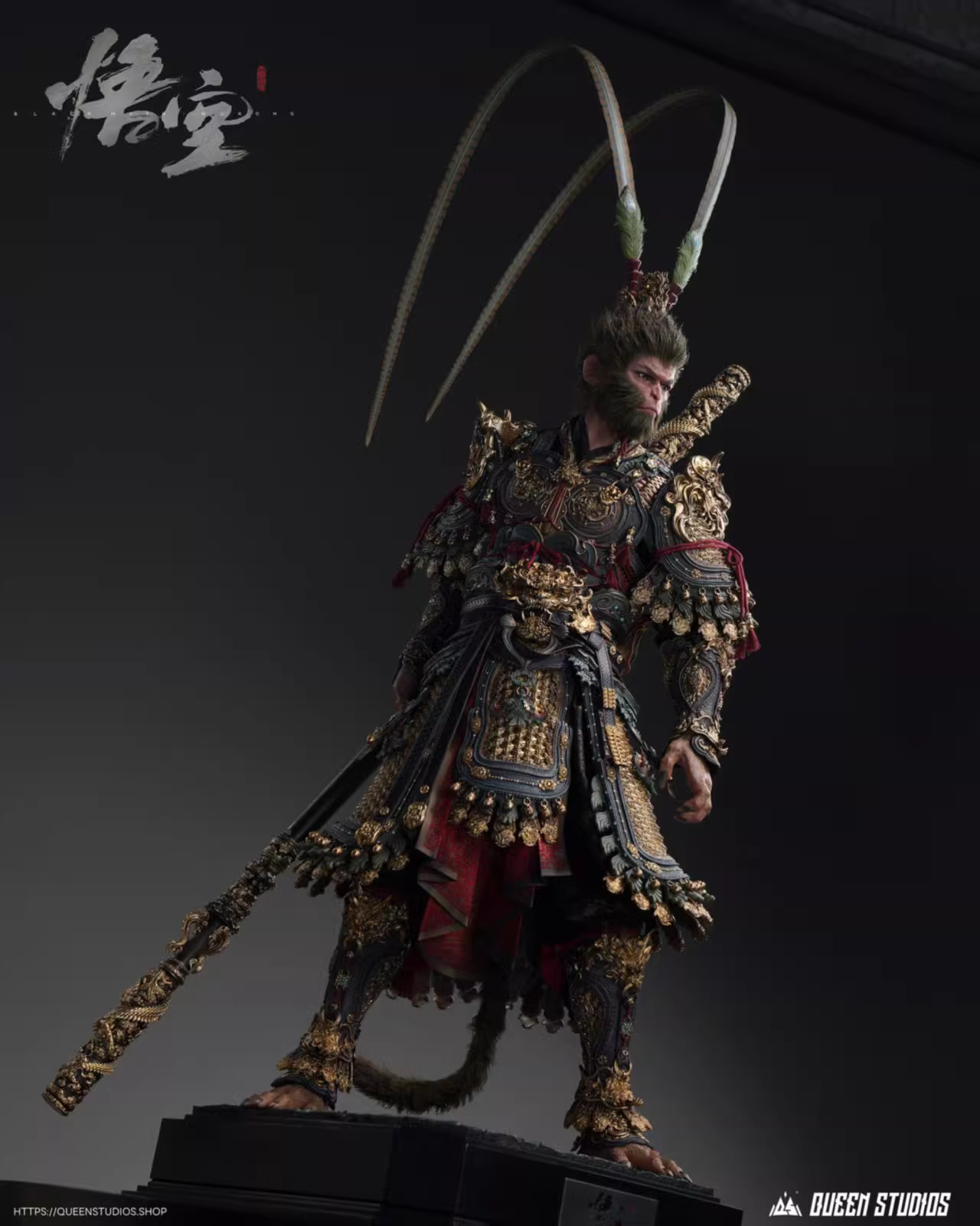 Queen Studio - Destiny Warrior · Great Sage Golden Armor