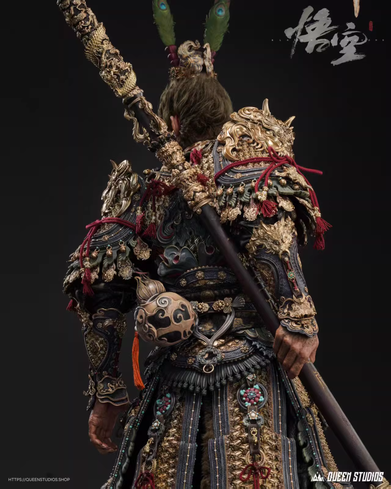 Queen Studio - Destiny Warrior · Great Sage Golden Armor