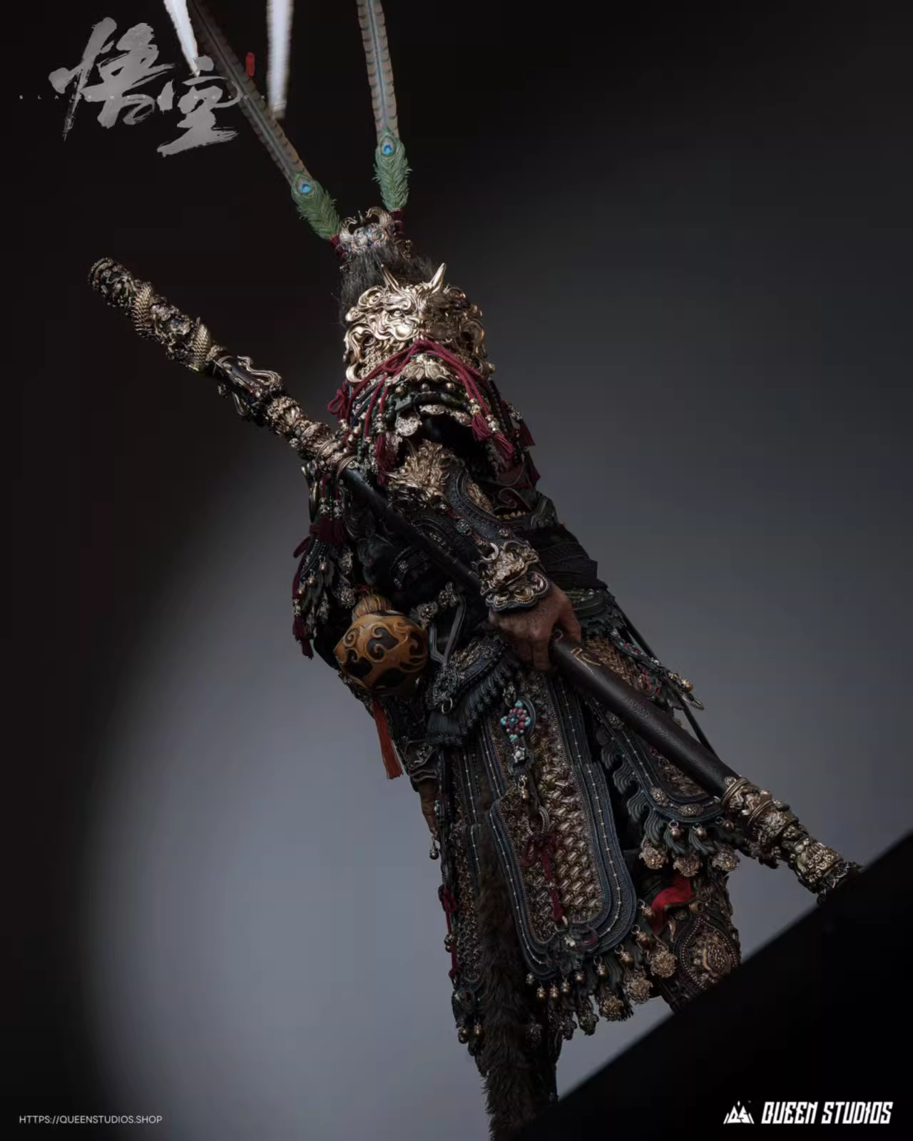 Queen Studio - Destiny Warrior · Great Sage Golden Armor