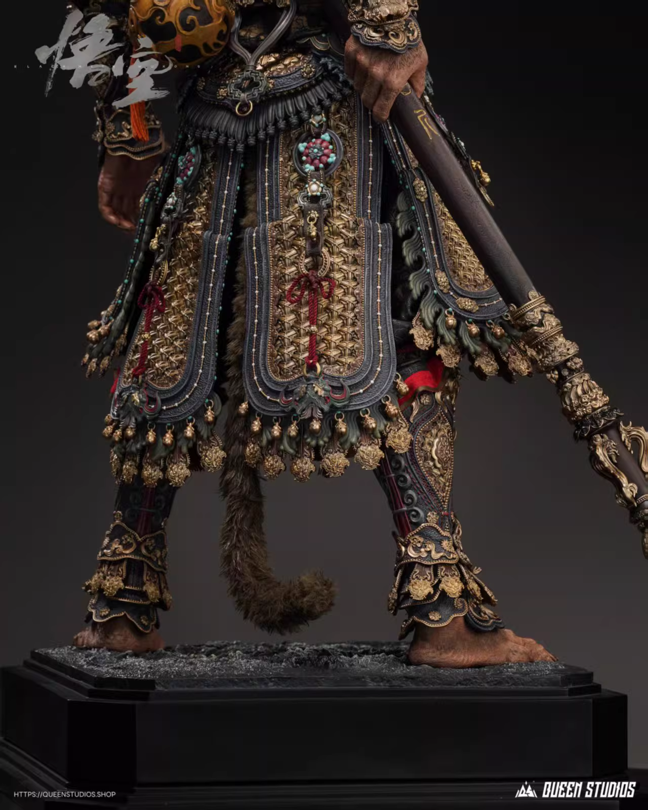 Queen Studio - Destiny Warrior · Great Sage Golden Armor