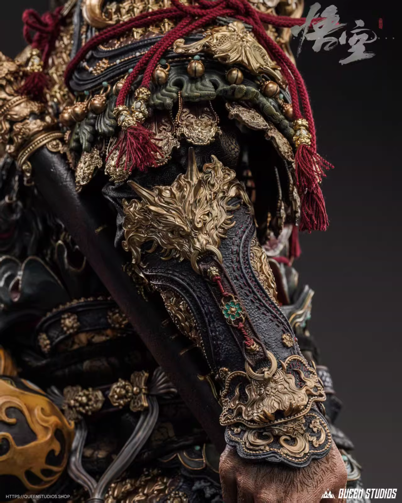 Queen Studio - Destiny Warrior · Great Sage Golden Armor