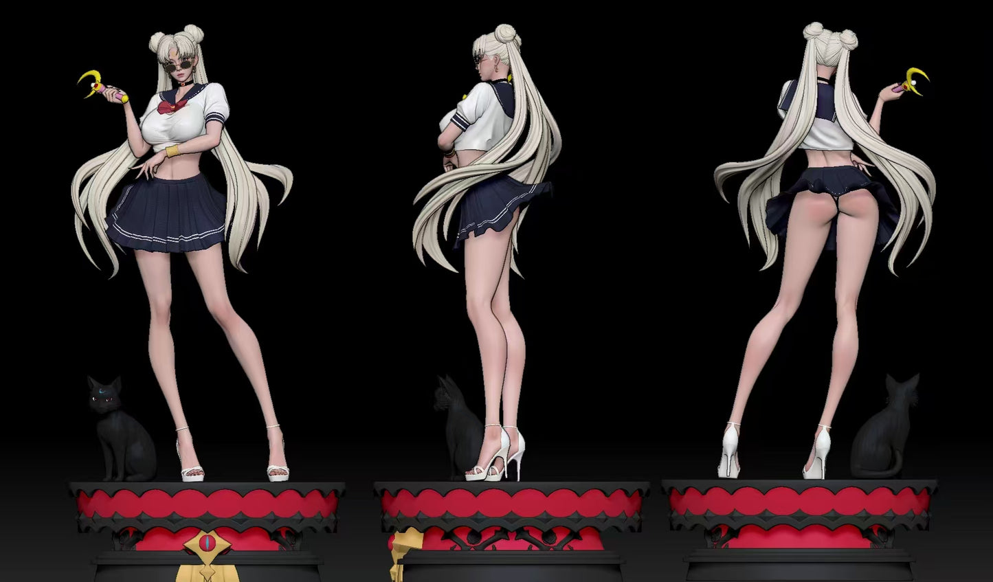 Mu Studio - Dark Tsukino Usagi [2 Variants]