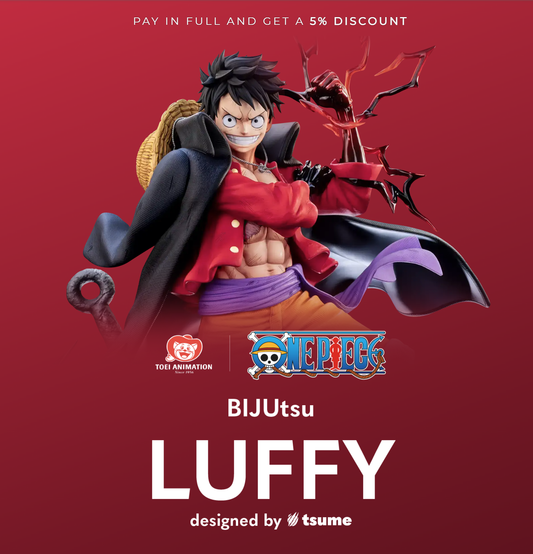 Tsume Studio - Luffy Bijutsu [Licensed]