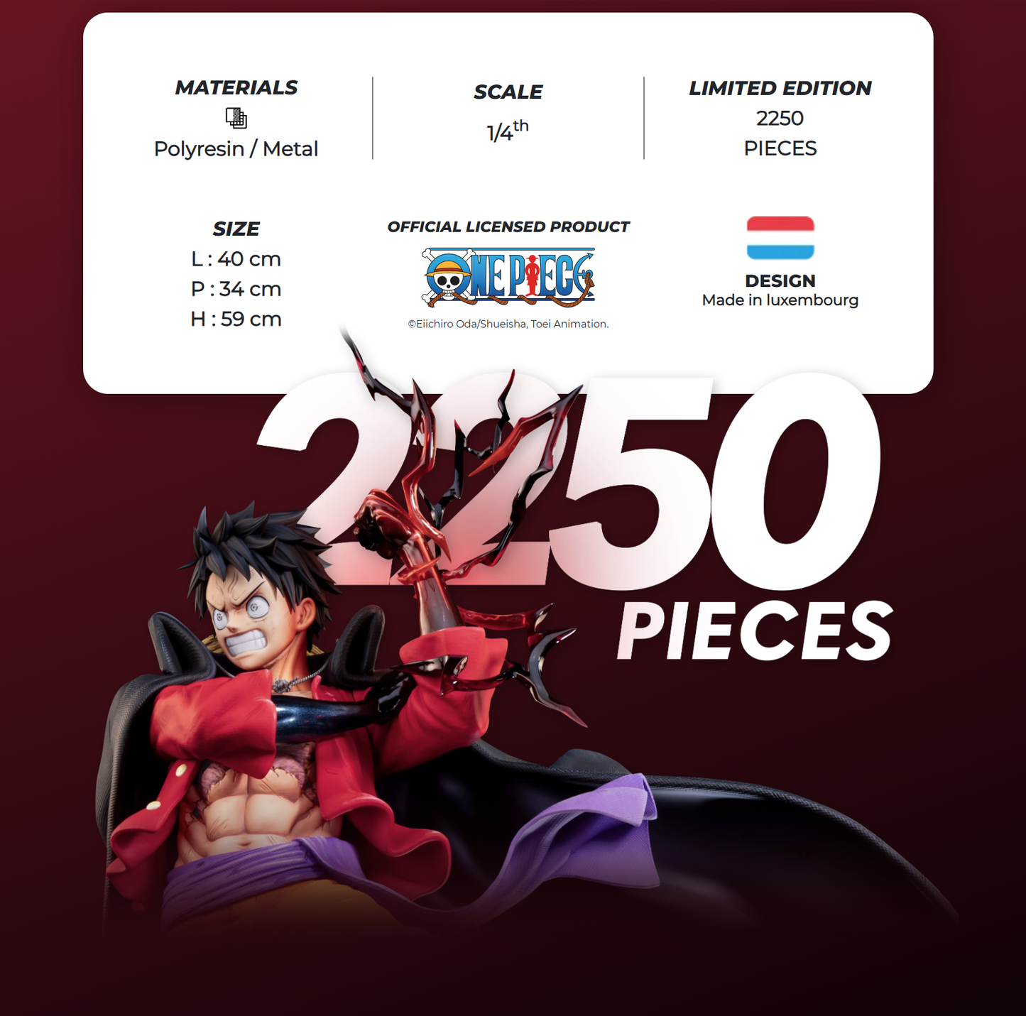 Tsume Studio - Luffy Bijutsu [Licensed]