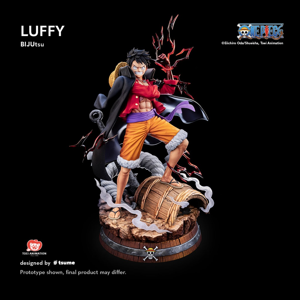 Tsume Studio - Luffy Bijutsu [Licensed]