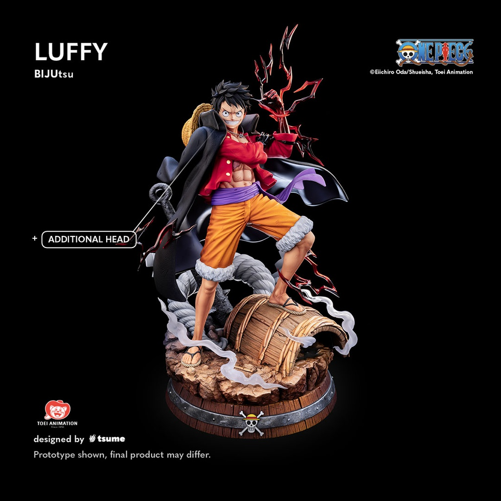Tsume Studio - Luffy Bijutsu [Licensed]