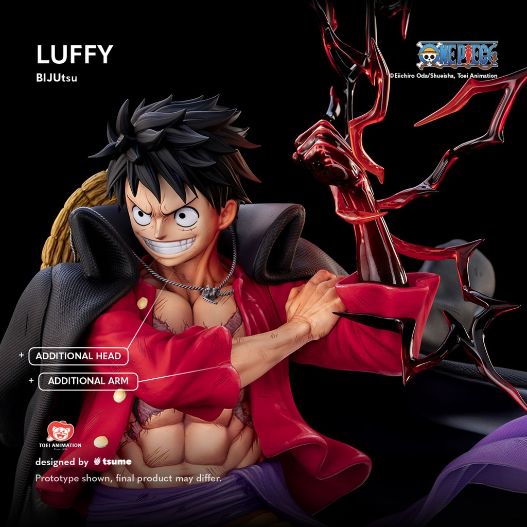 Tsume Studio - Luffy Bijutsu [Licensed]