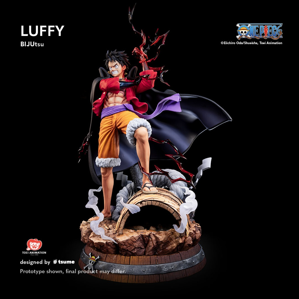 Tsume Studio - Luffy Bijutsu [Licensed]