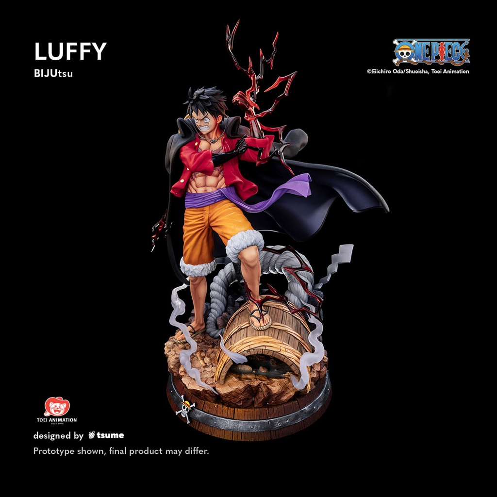 Tsume Studio - Luffy Bijutsu [Licensed]