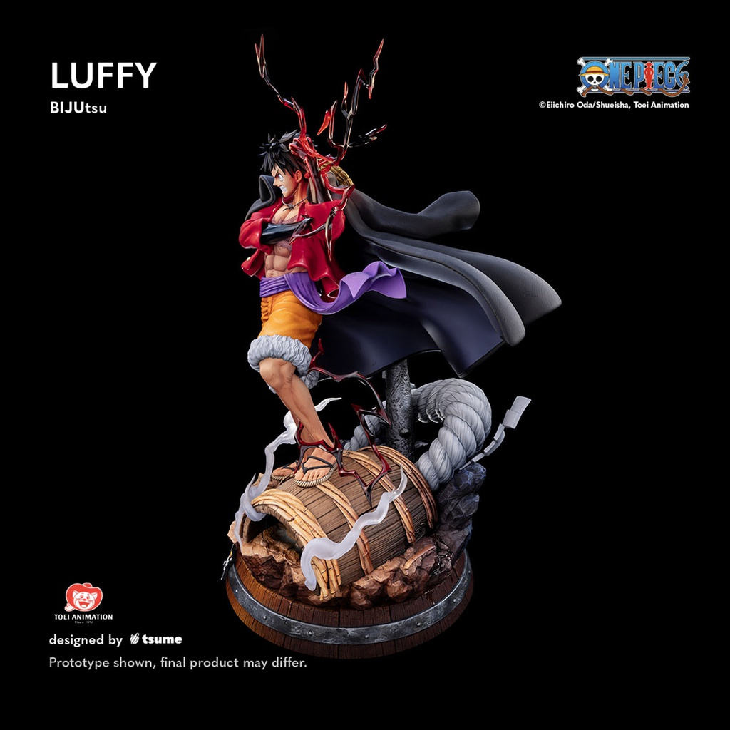 Tsume Studio - Luffy Bijutsu [Licensed]
