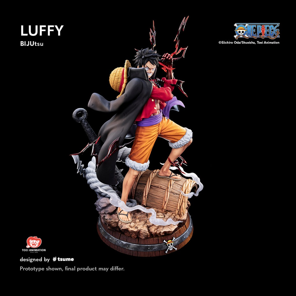 Tsume Studio - Luffy Bijutsu [Licensed]