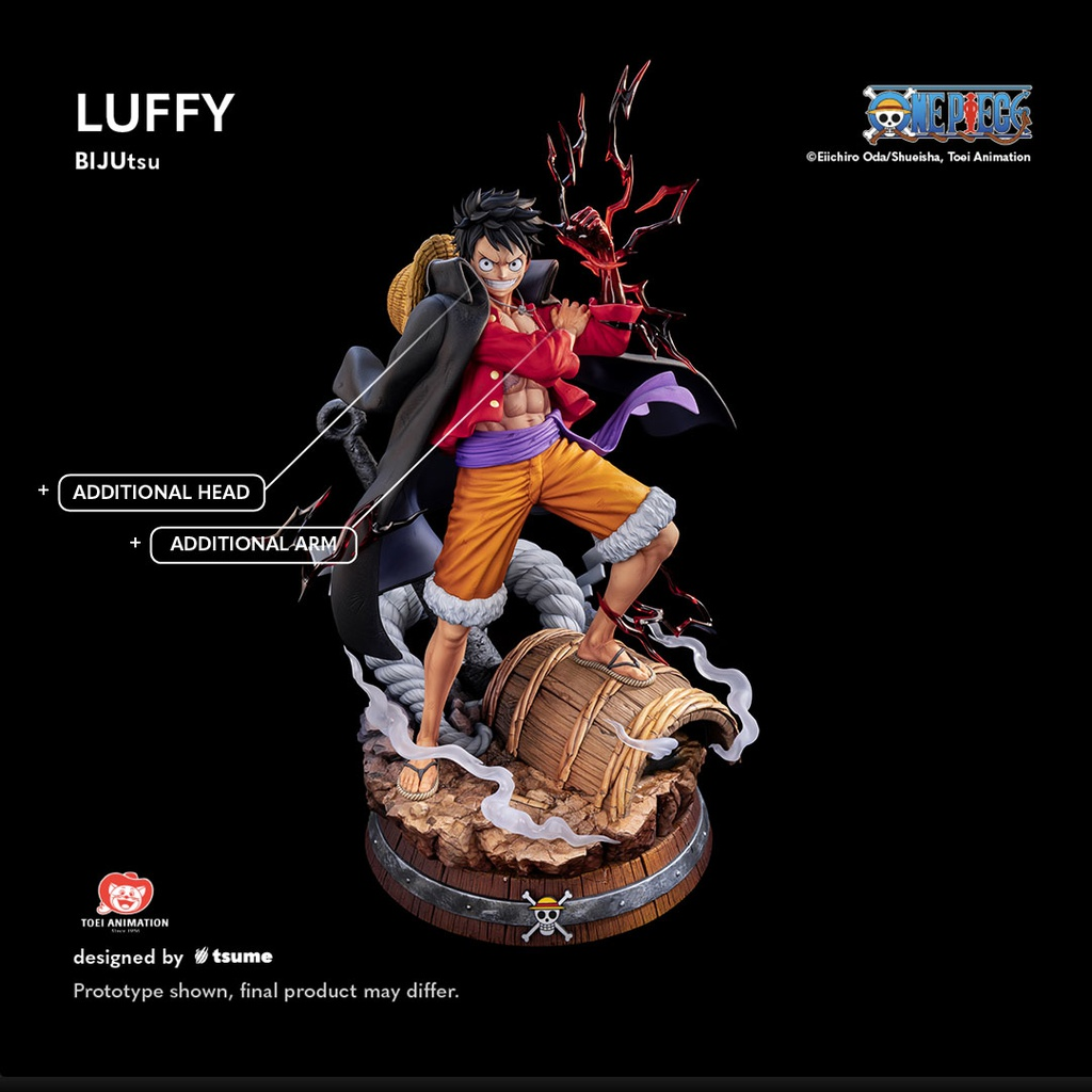 Tsume Studio - Luffy Bijutsu [Licensed]