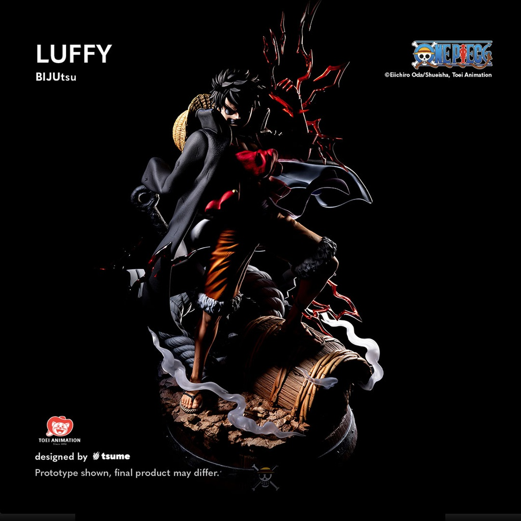 Tsume Studio - Luffy Bijutsu [Licensed]