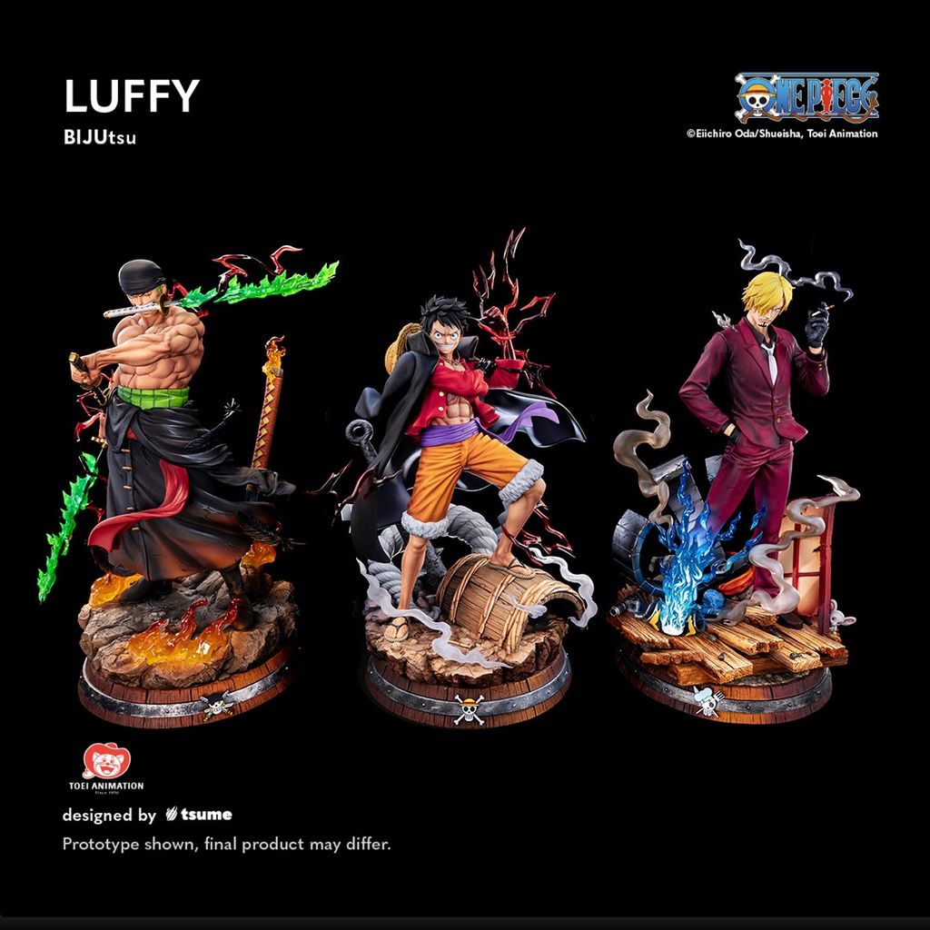 Tsume Studio - Luffy Bijutsu [Licensed]