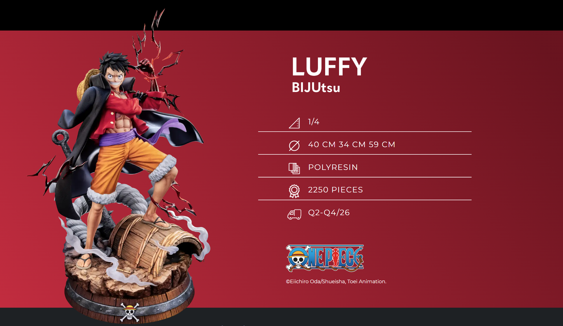 Tsume Studio - Luffy Bijutsu [Licensed]