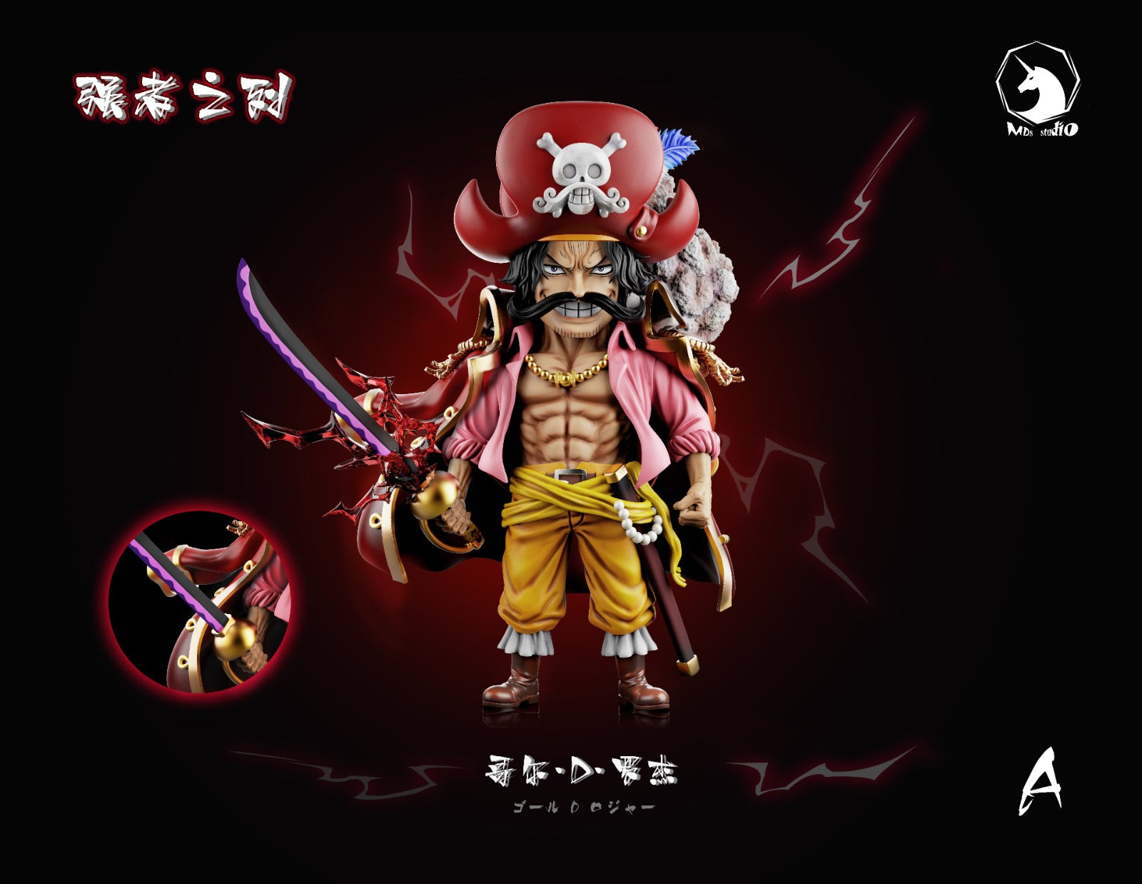 MDS Studio - Roger [3 Variants]