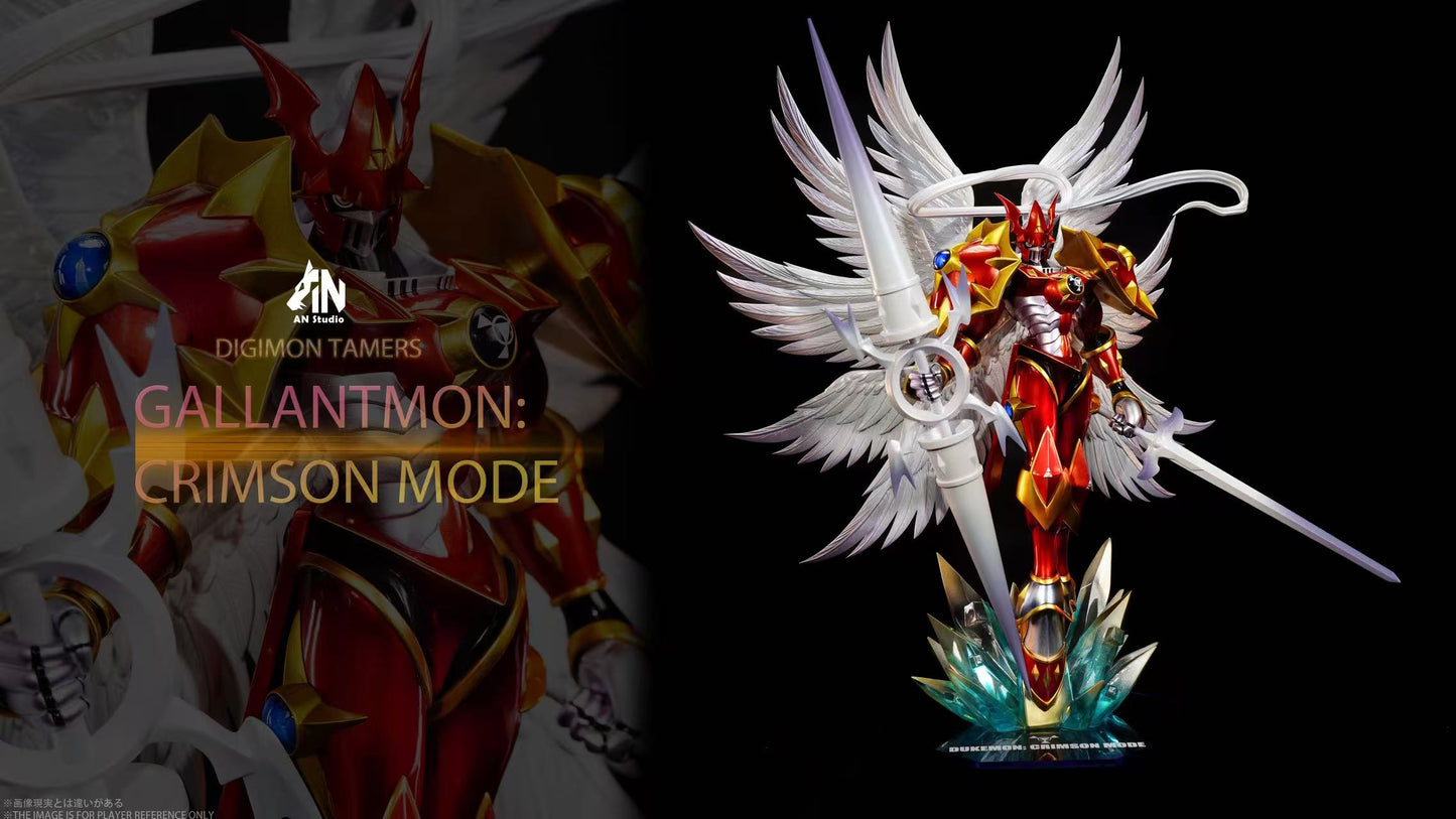AN Studio - Dukemon: Crimson Mode [4 Variants]