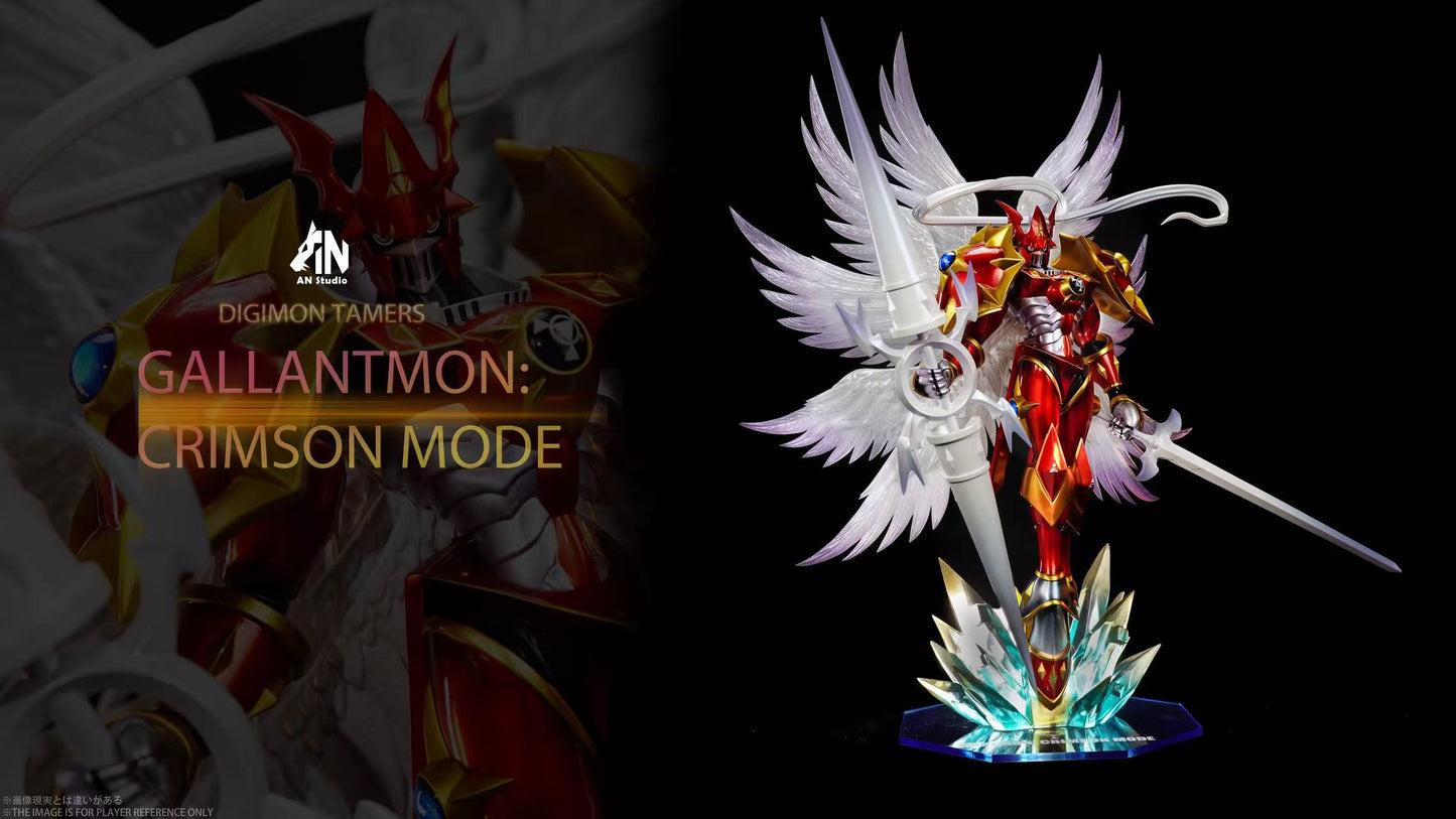 AN Studio - Dukemon: Crimson Mode [4 Variants]