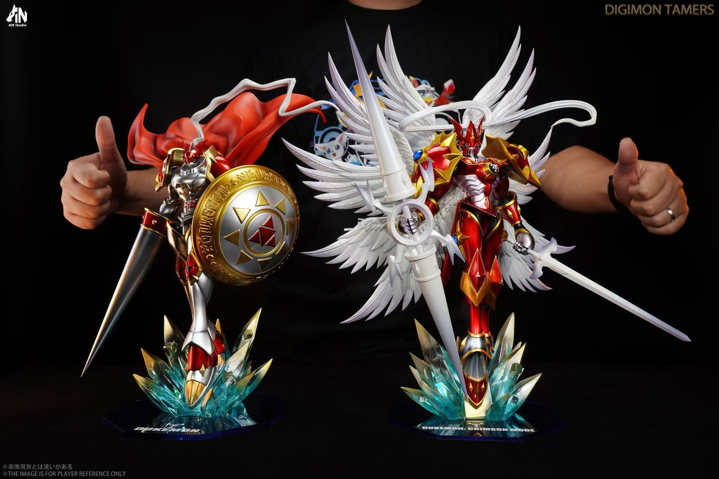 AN Studio - Dukemon: Crimson Mode [4 Variants]