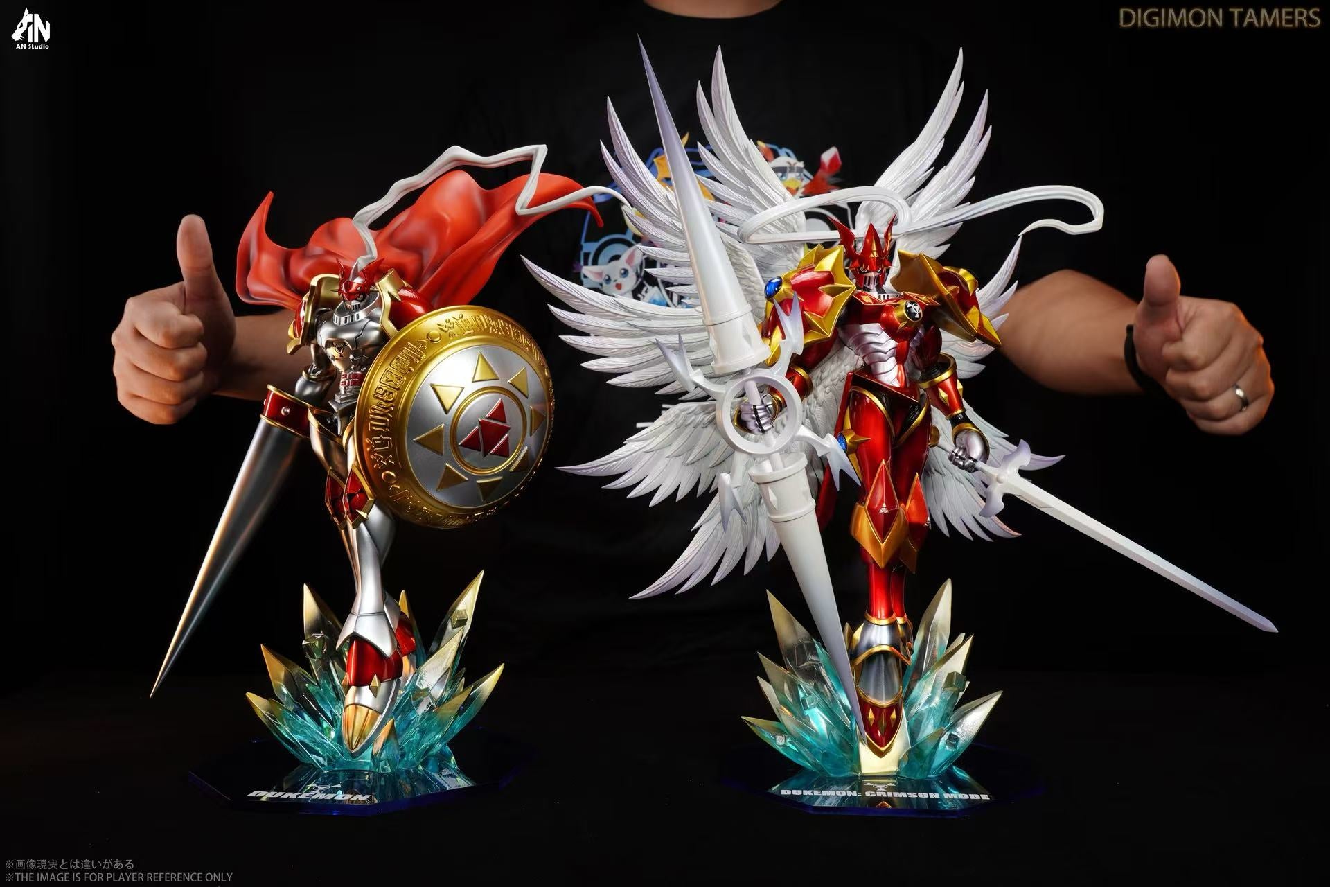 AN Studio - Dukemon: Crimson Mode [4 Variants]