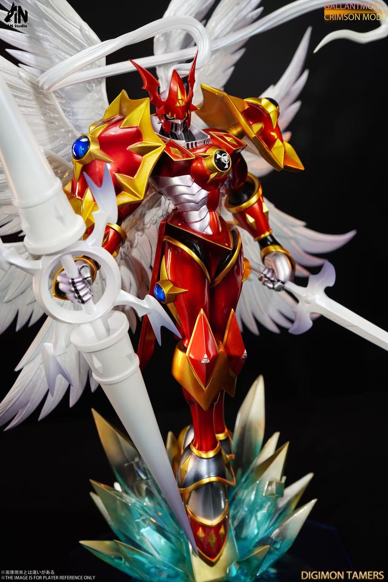 AN Studio - Dukemon: Crimson Mode [4 Variants]