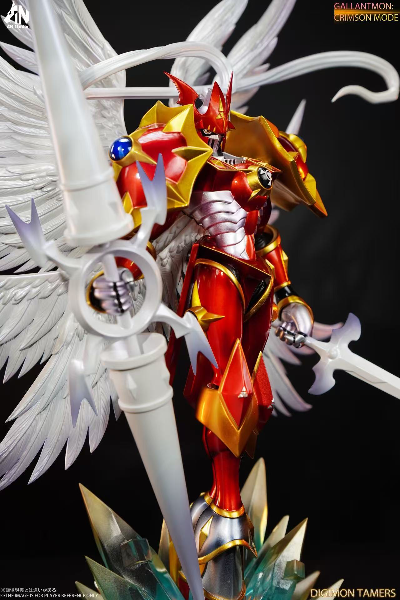 AN Studio - Dukemon: Crimson Mode [4 Variants]