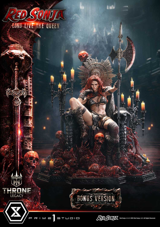 Prime 1 Studio - Red Sonja TLCRS-01 / TLCRS-01S [Licensed] [2 Variants]