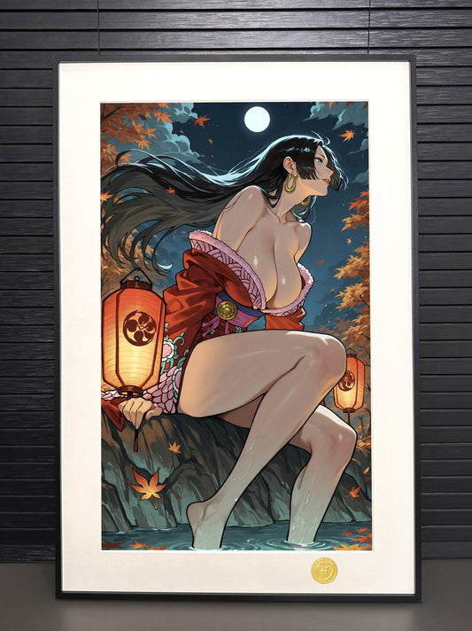 H-Two Studio - Boa Hancock Poster Frame